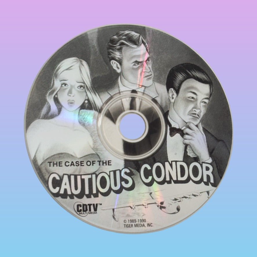 The Case of The Cautious Candor (Commodore CDTV, Amiga) - PopCultGang