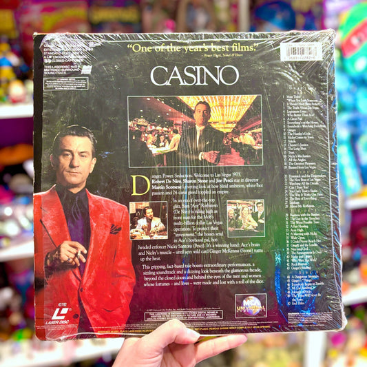 The Casion (Laserdisc, 90s) - PopCultGang