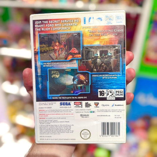 The Conduit (Wii) - PopCultGang