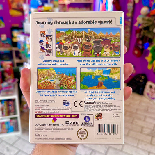 The Dog Island (Wii) - PopCultGang