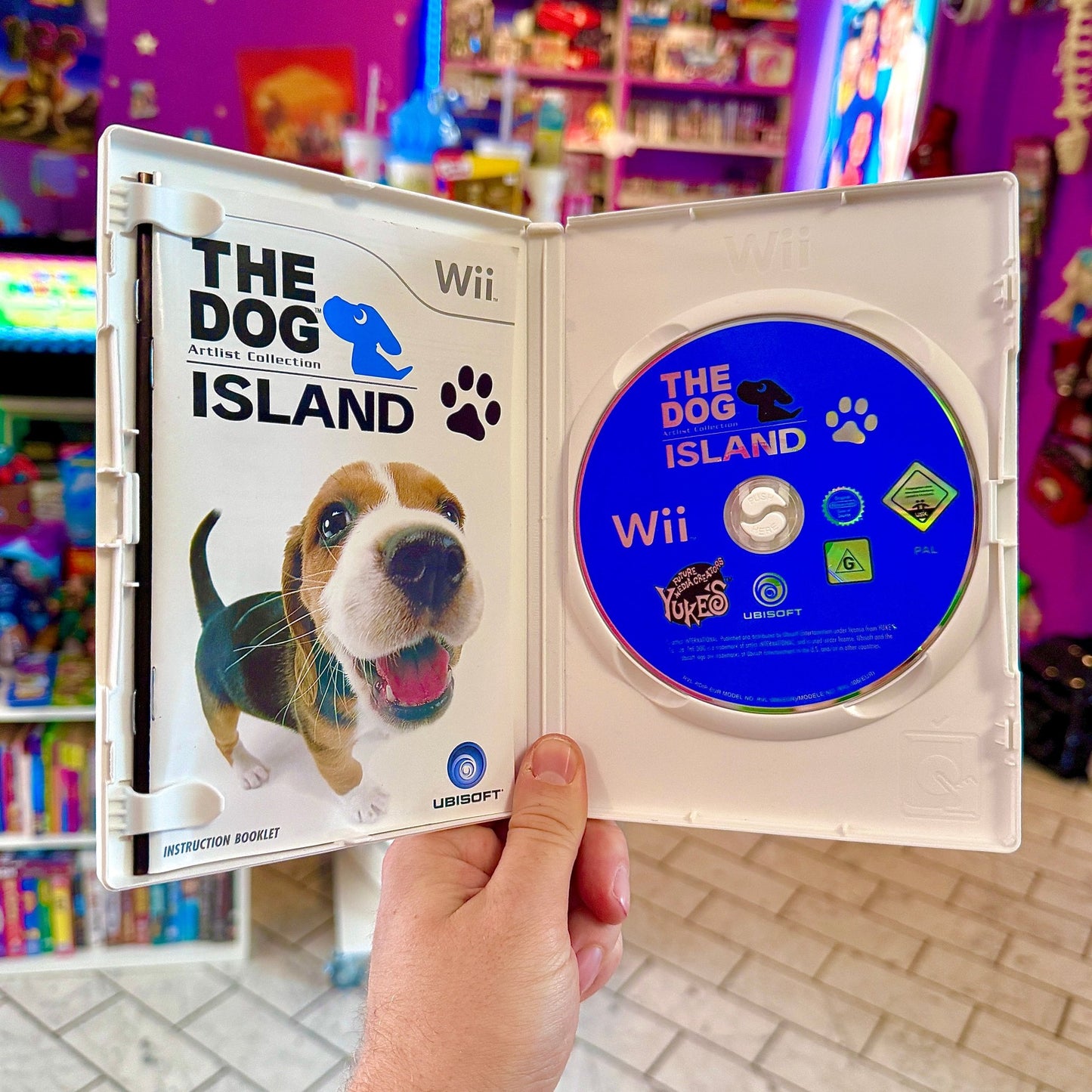 The Dog Island (Wii) - PopCultGang