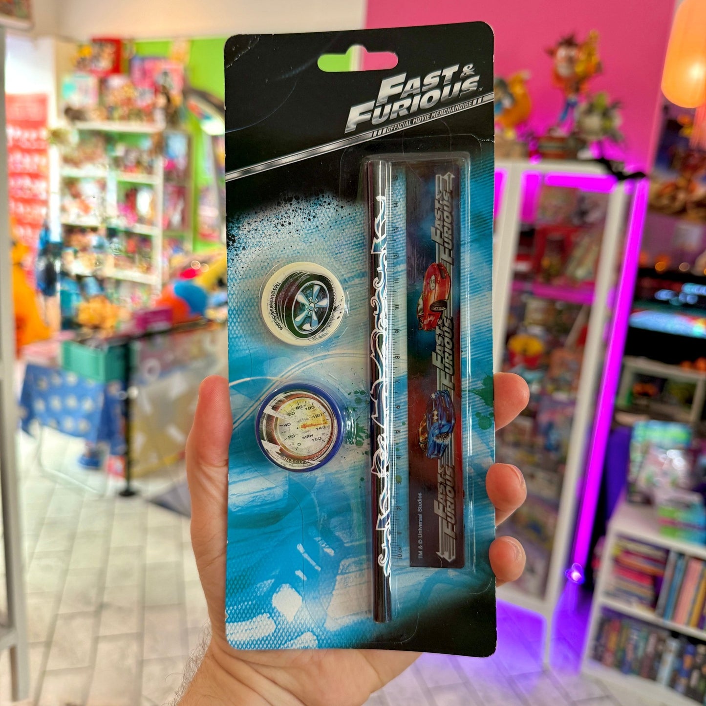 The Fast & Furious Pen Set (2000s) - PopCultGang