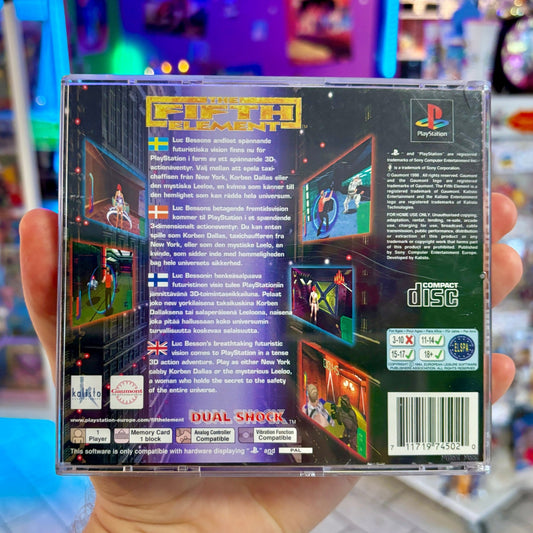 The Fifth Element (PS1) - PopCultGang