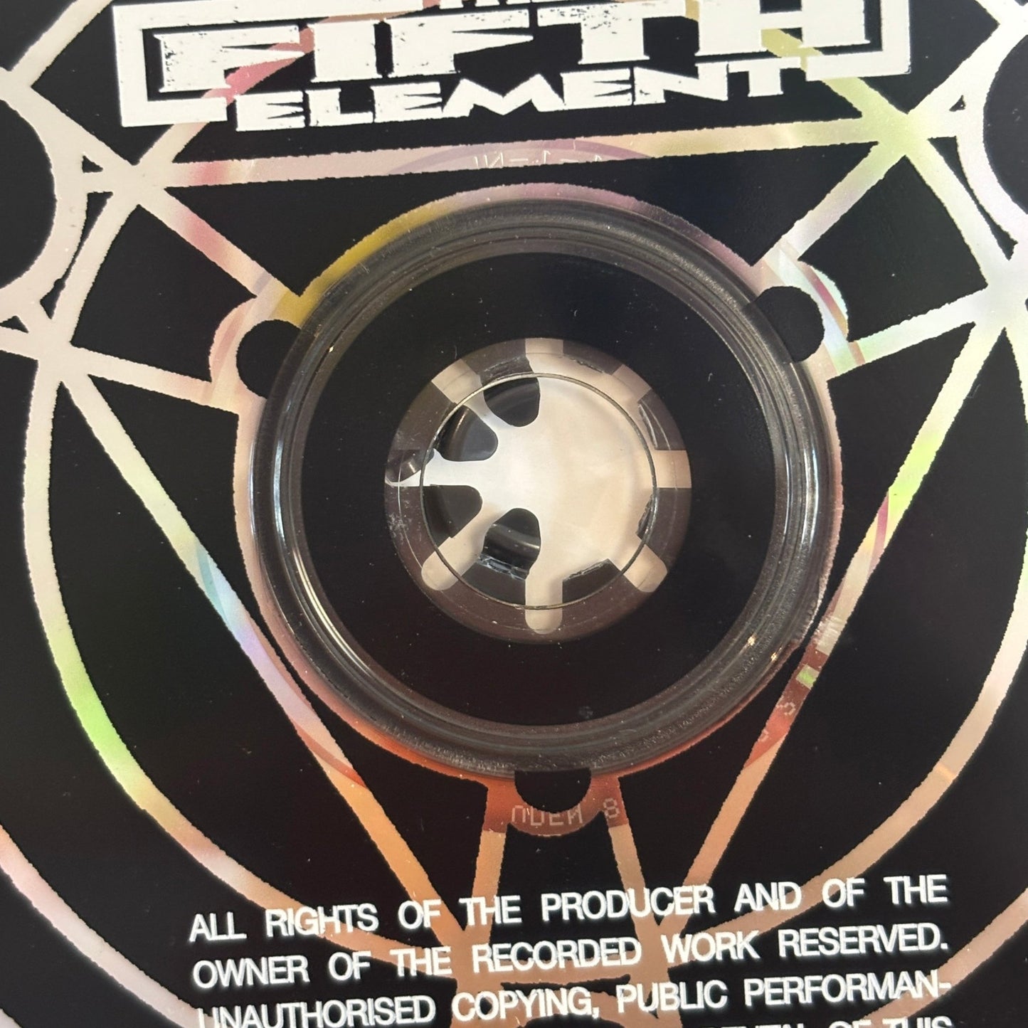 The Fifth Element Soundtrack (CD) - PopCultGang