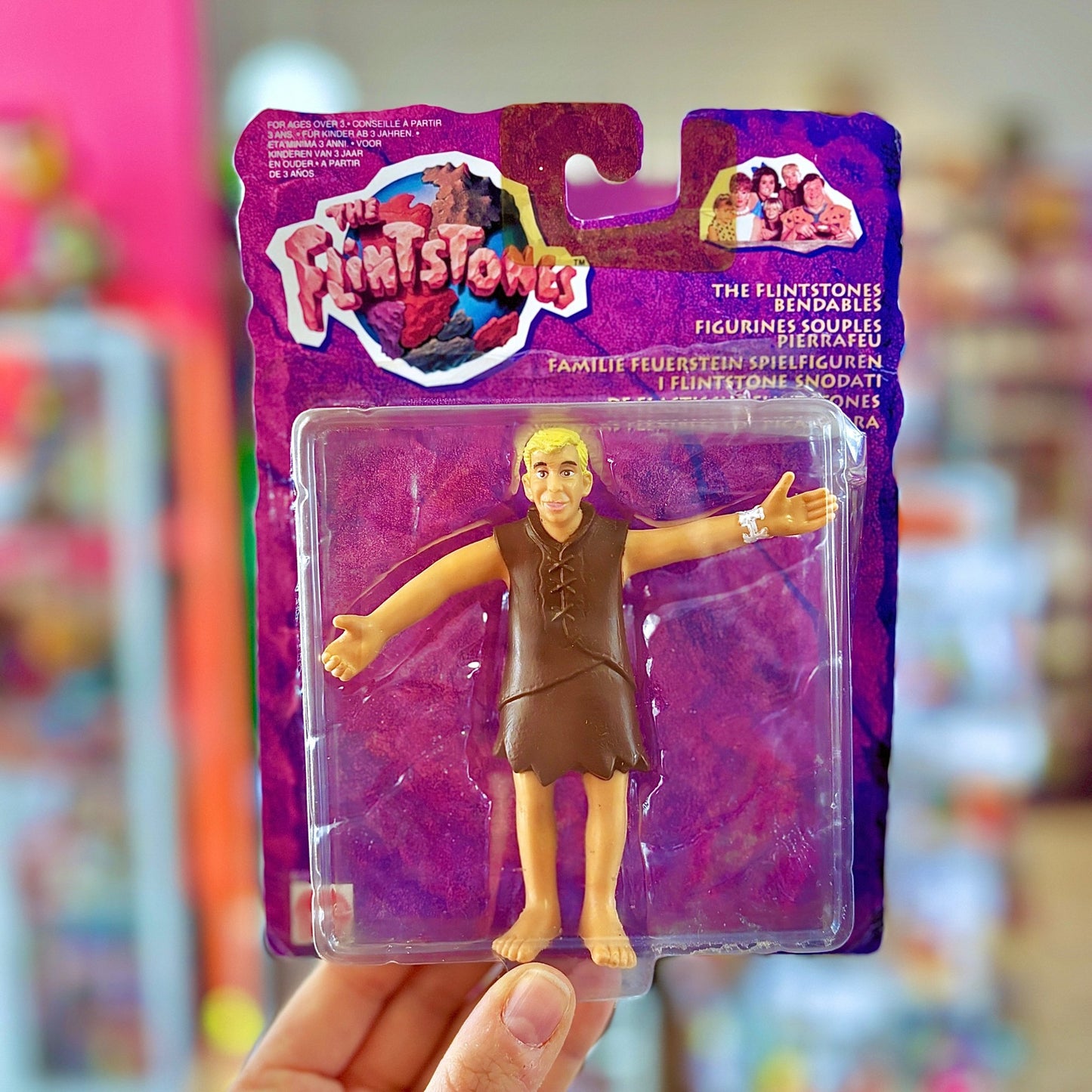 The Flintstones Movie: Barney Bendable Figure (90s) - PopCultGang