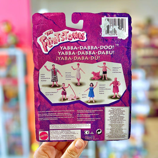The Flintstones Movie: Betty Bendable Figure (90s) - PopCultGang