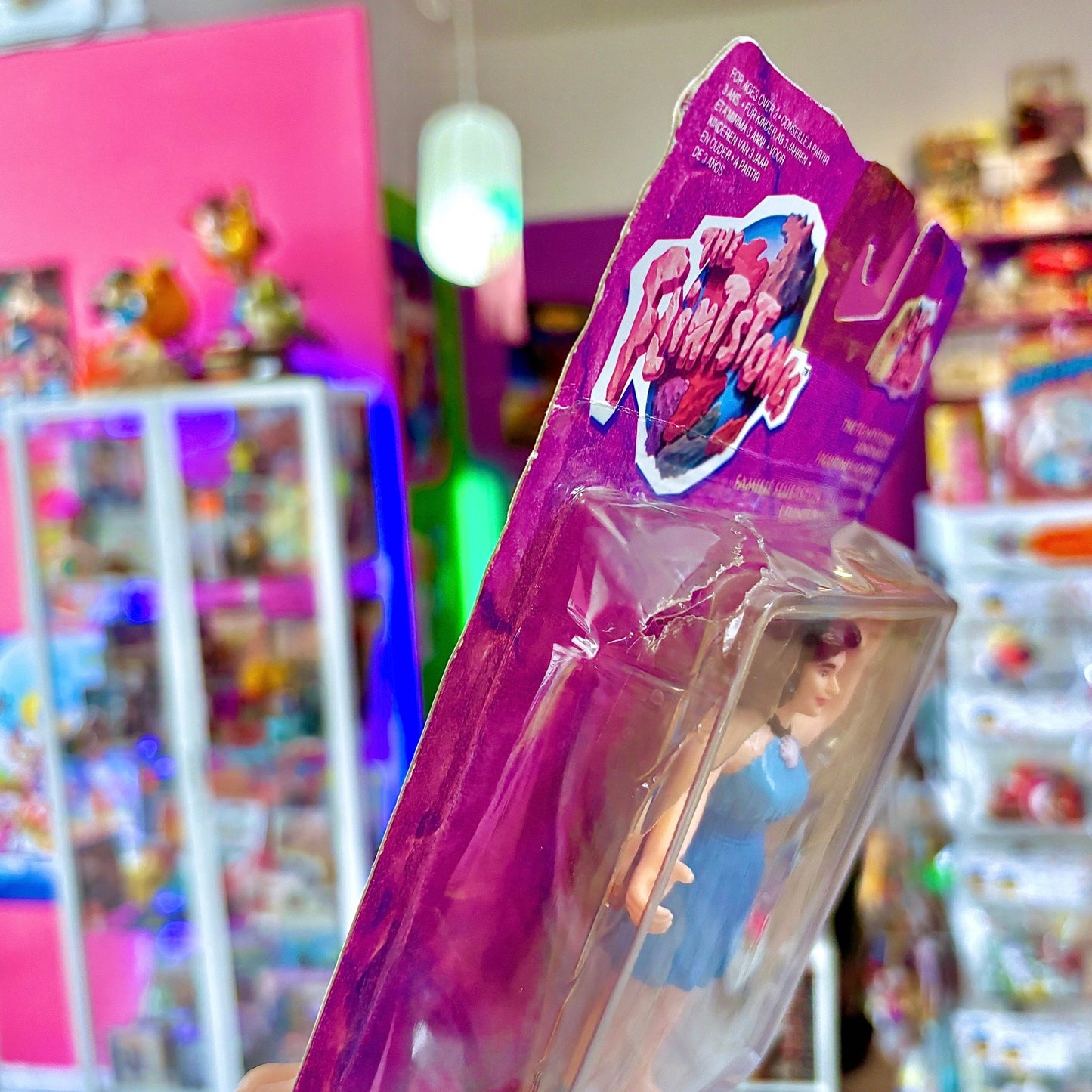 The Flintstones Movie: Betty Bendable Figure (90s) - PopCultGang