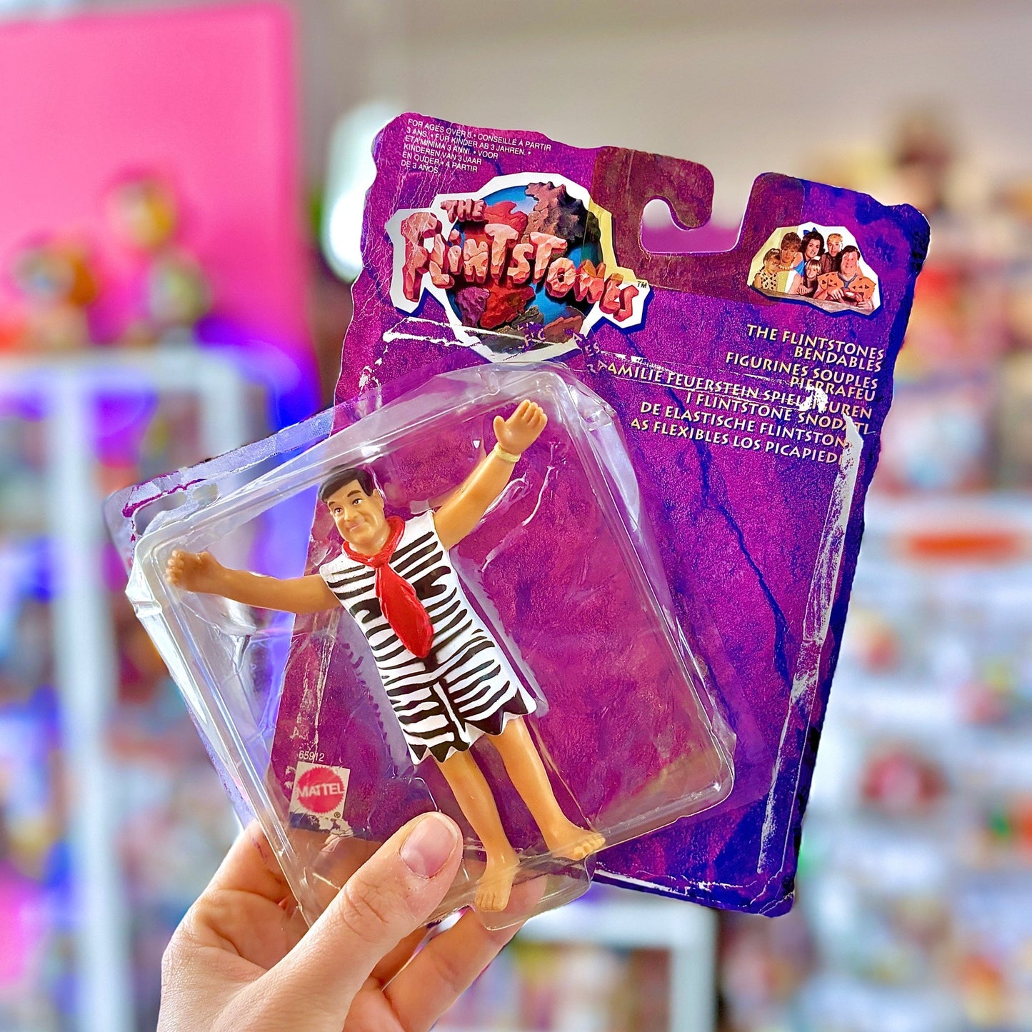 The Flintstones Movie: Fred Flintstone Bendable Figure (90s) - PopCultGang