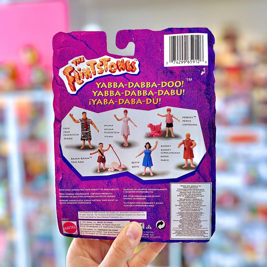 The Flintstones Movie: Fred Flintstone Bendable Figure (90s) - PopCultGang