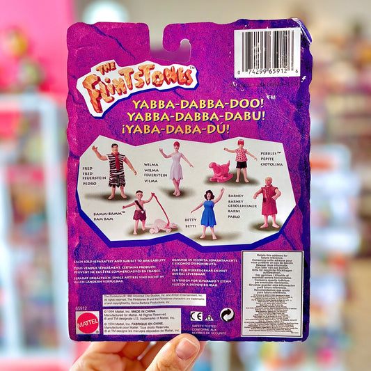 The Flintstones Movie: Wilma Bendable Figure (90s) - PopCultGang