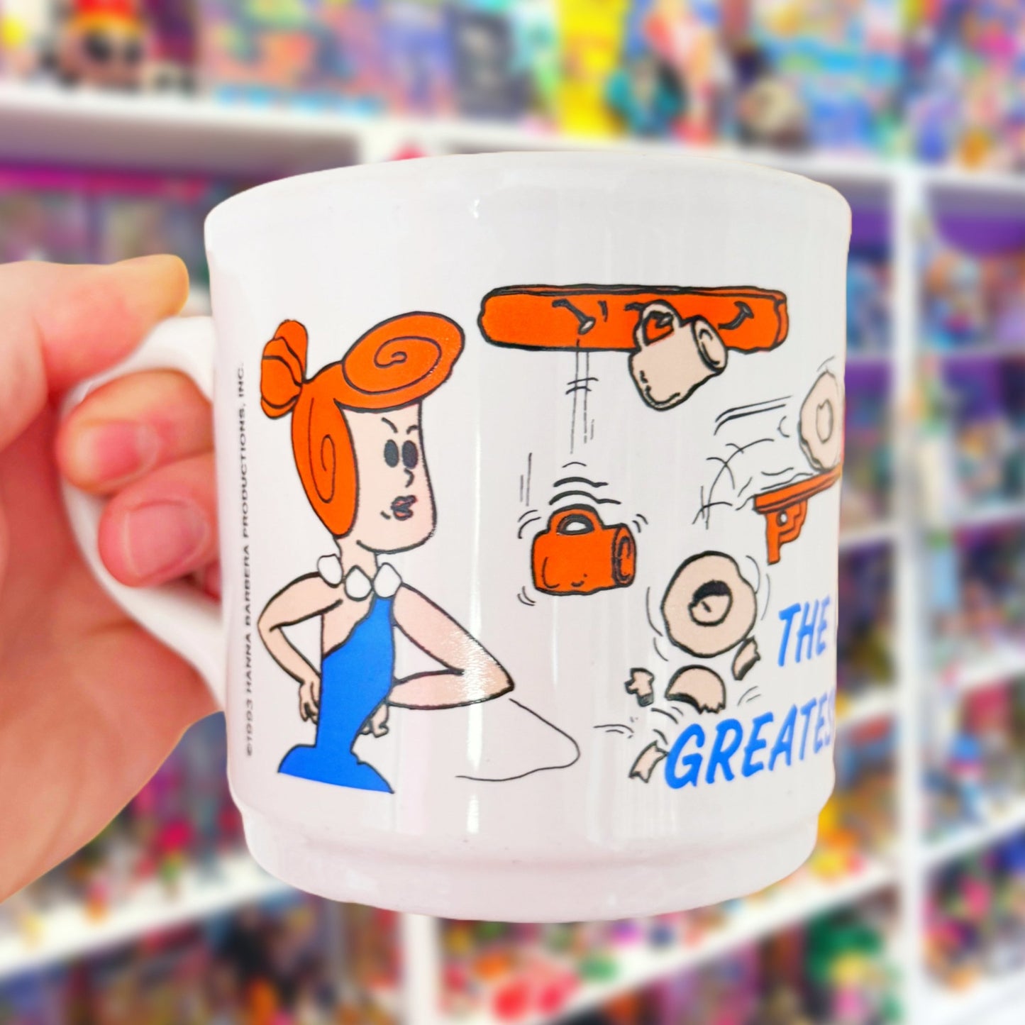 The Flintstones “The Greatest DIY’er” Big Mug (1992) - PopCultGang
