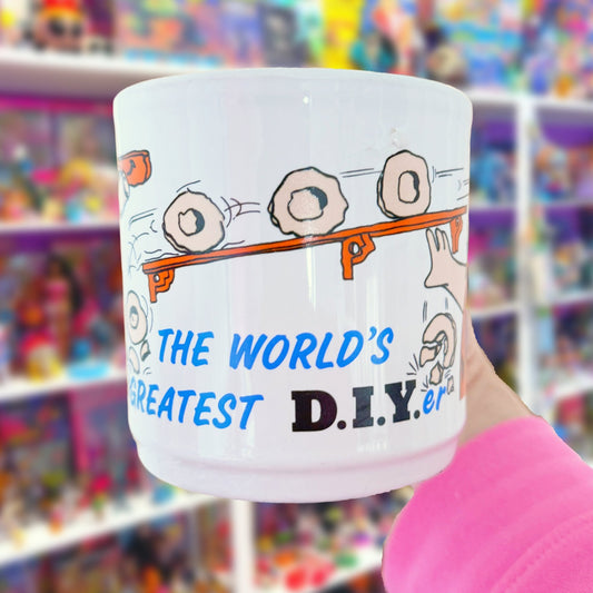 The Flintstones “The Greatest DIY’er” Big Mug (1992) - PopCultGang