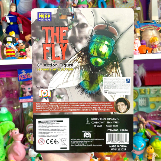 The Fly Action Figure Flocked (MEGO, 20 cm) - PopCultGang