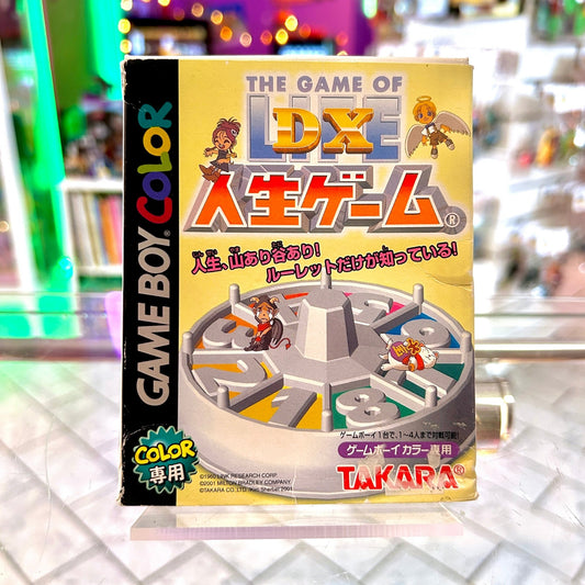 The Game of Life DX (Japanese, CIB, Gameboy Color) - PopCultGang
