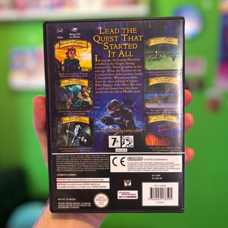 The Hobbit (Gamecube) - PopCultGang
