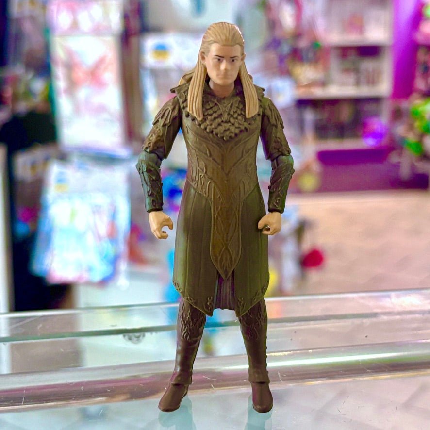 The Hobbit: Legolas Greenleaf Action Figure (2012) - PopCultGang