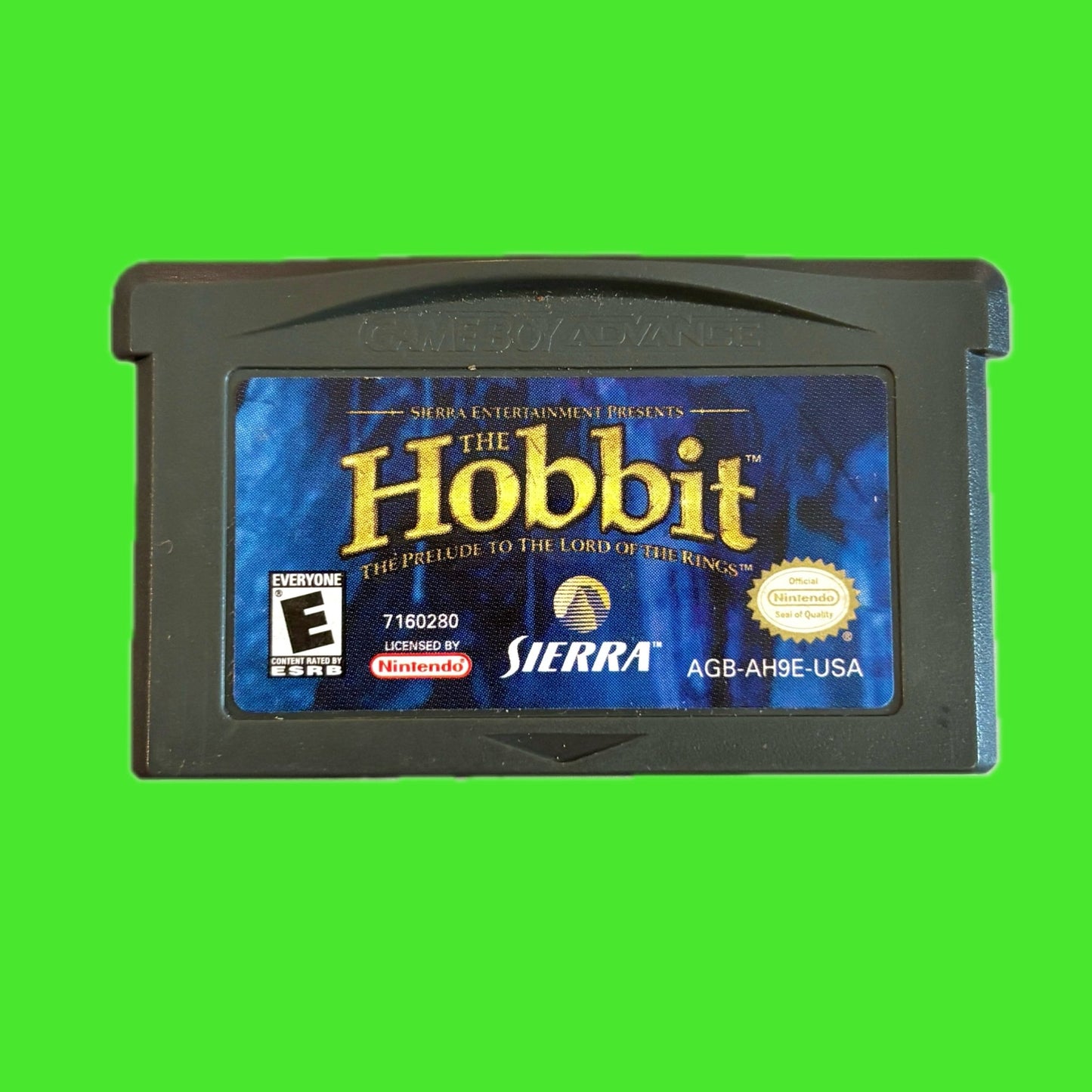 The Hobbit: The prelude to the Lord of the Rings (Gameboy Advance) - PopCultGang