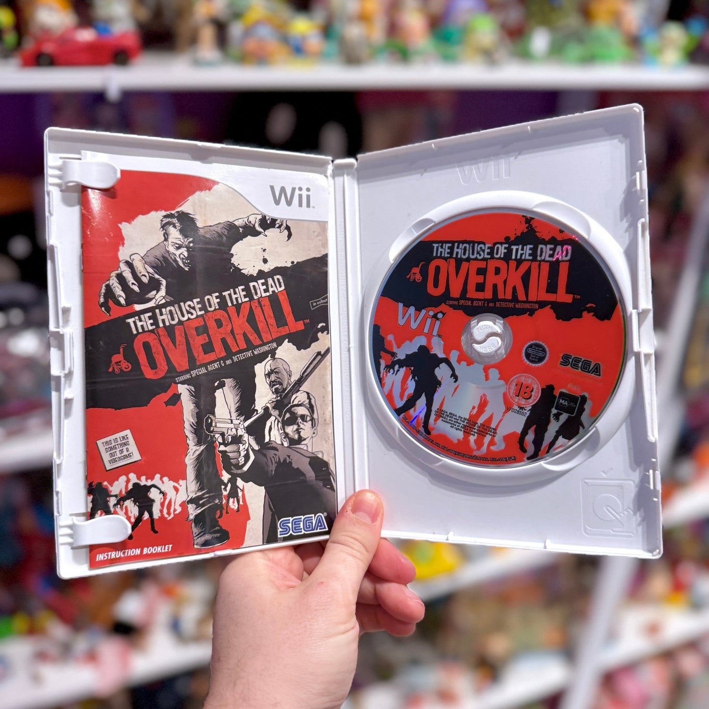 The House of The Dead: Overkill (Wii) - PopCultGang