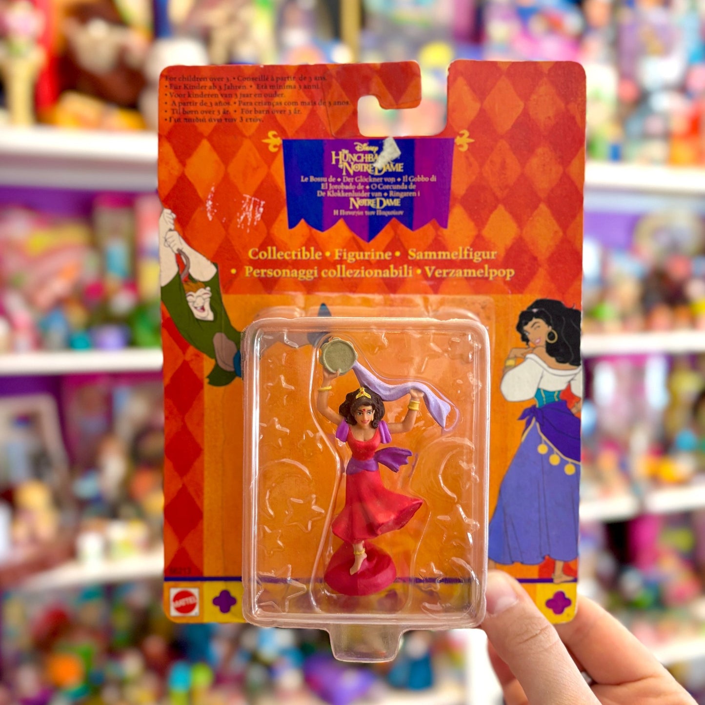 The Hunchback of Notre Dame: Esmeralda Figure (90s) - PopCultGang