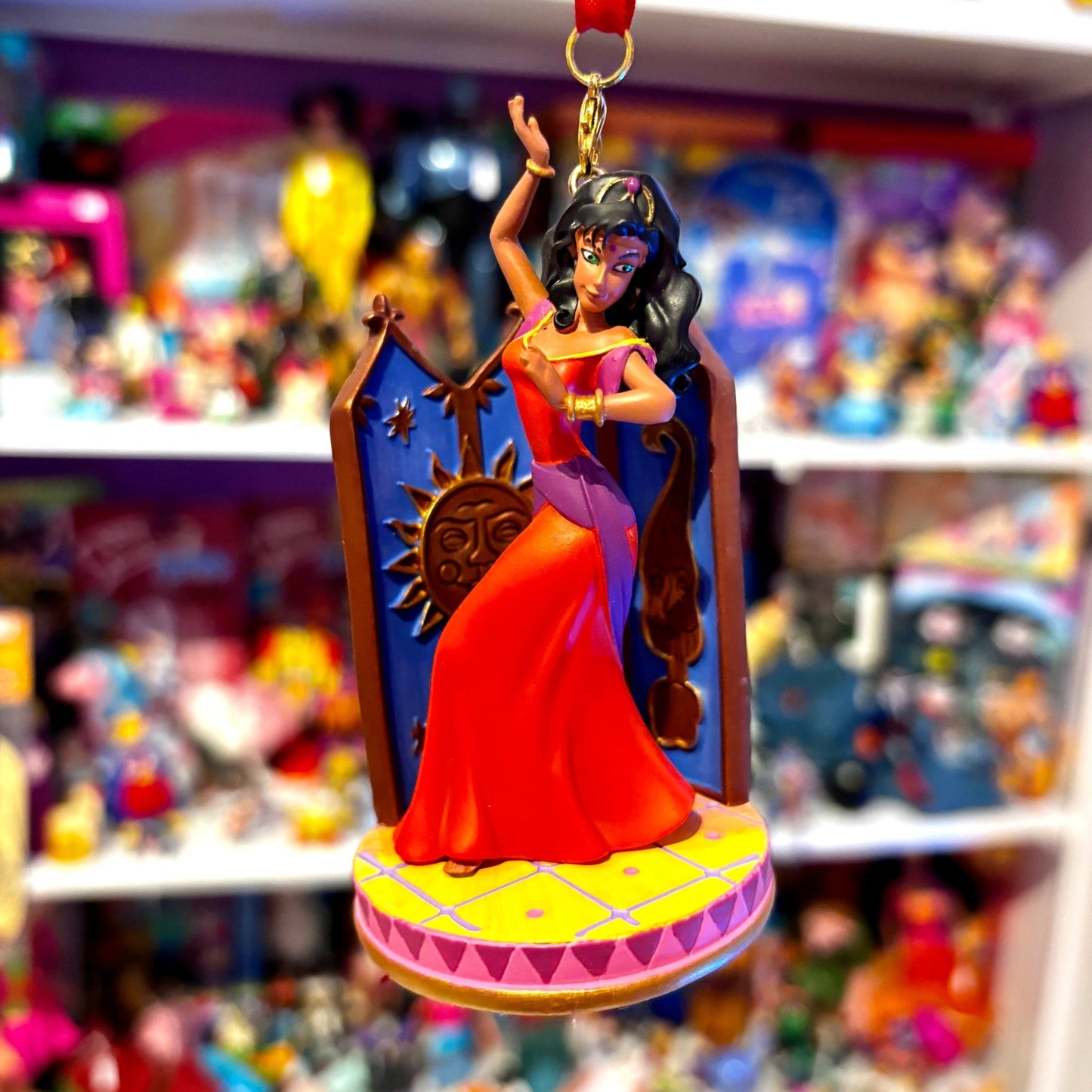 The Hunchback of Notre Dame: Esmeralda Ornament (Disney) - PopCultGang