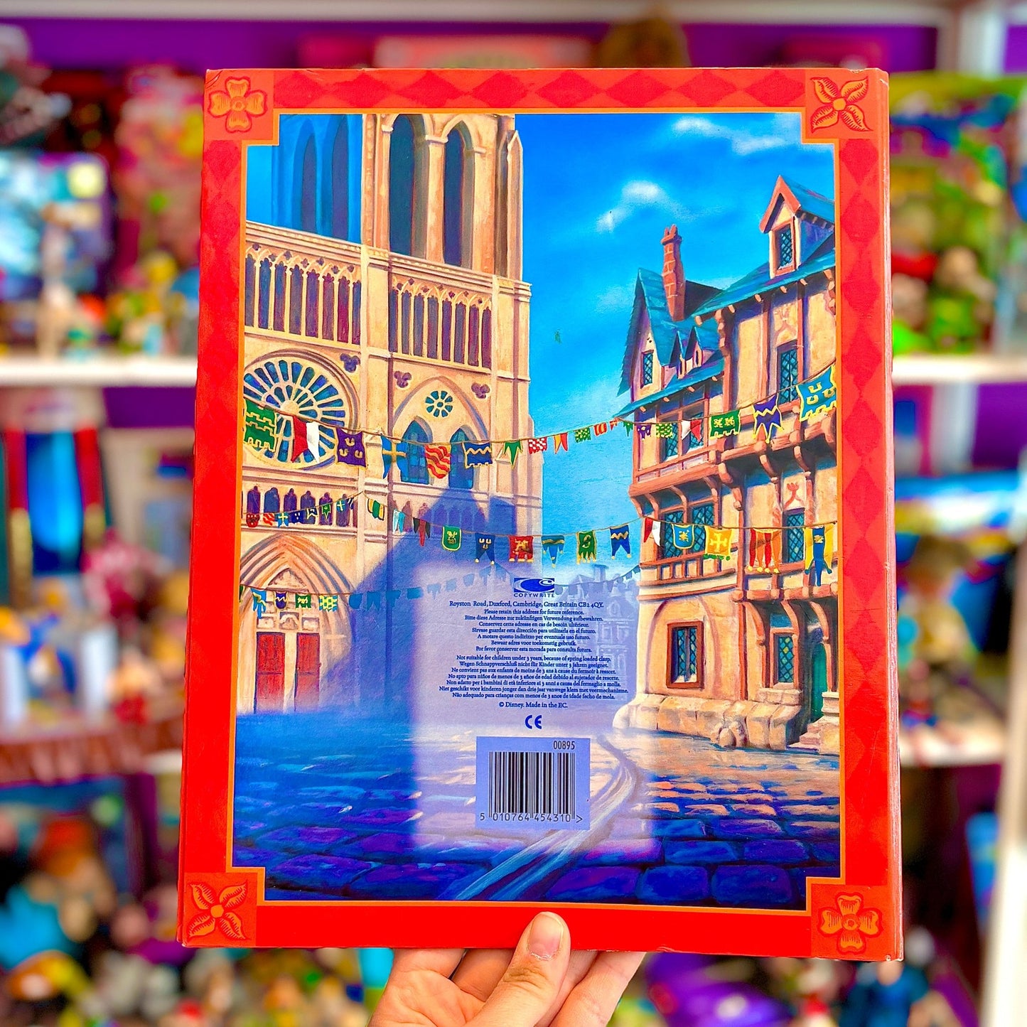 The Hunchback of Notre Dame Ring Binder (Disney, 90s) - PopCultGang