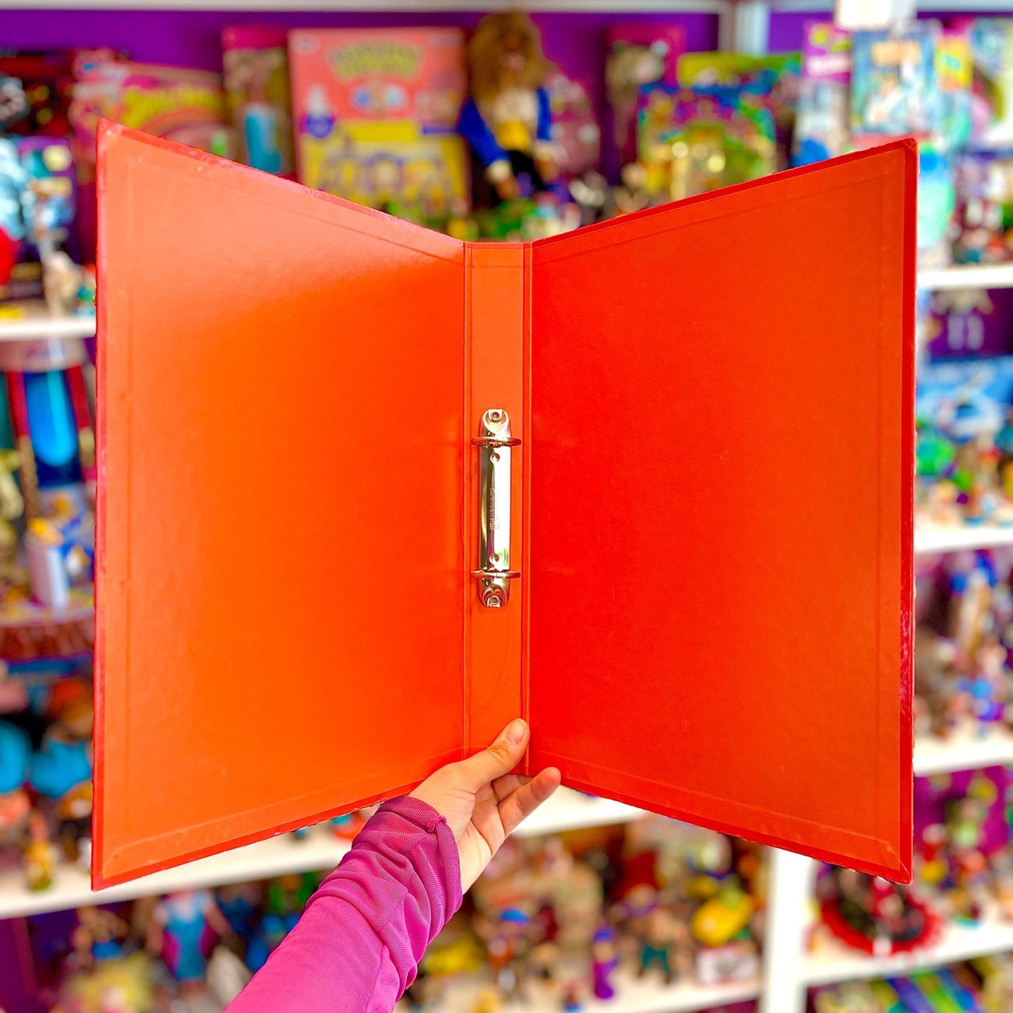 The Hunchback of Notre Dame Ring Binder (Disney, 90s) - PopCultGang