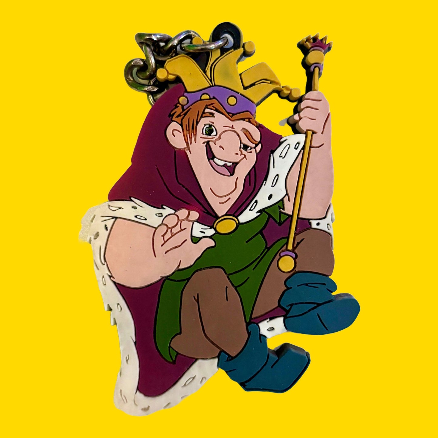 The Hunchback of Notredame Keychain (90s) - PopCultGang