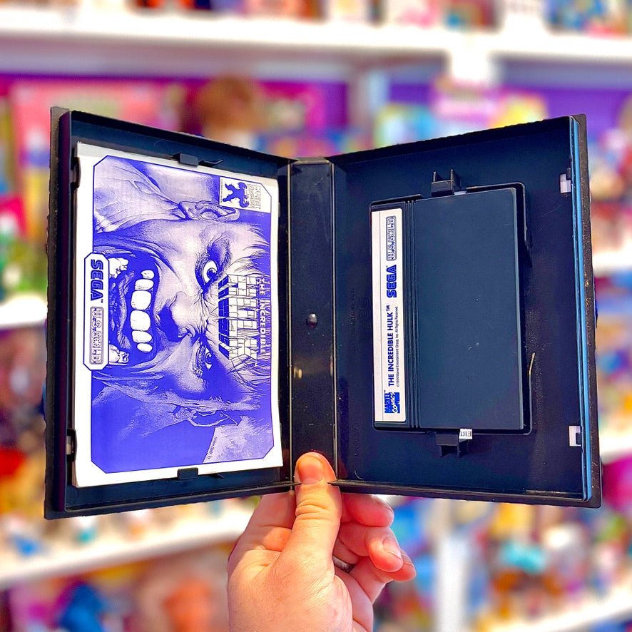 The Incredible Hulk (Sega Master System) - PopCultGang