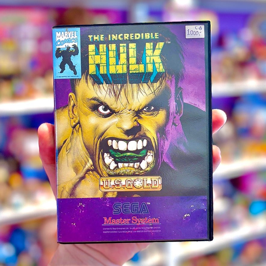 The Incredible Hulk (Sega Master System) - PopCultGang