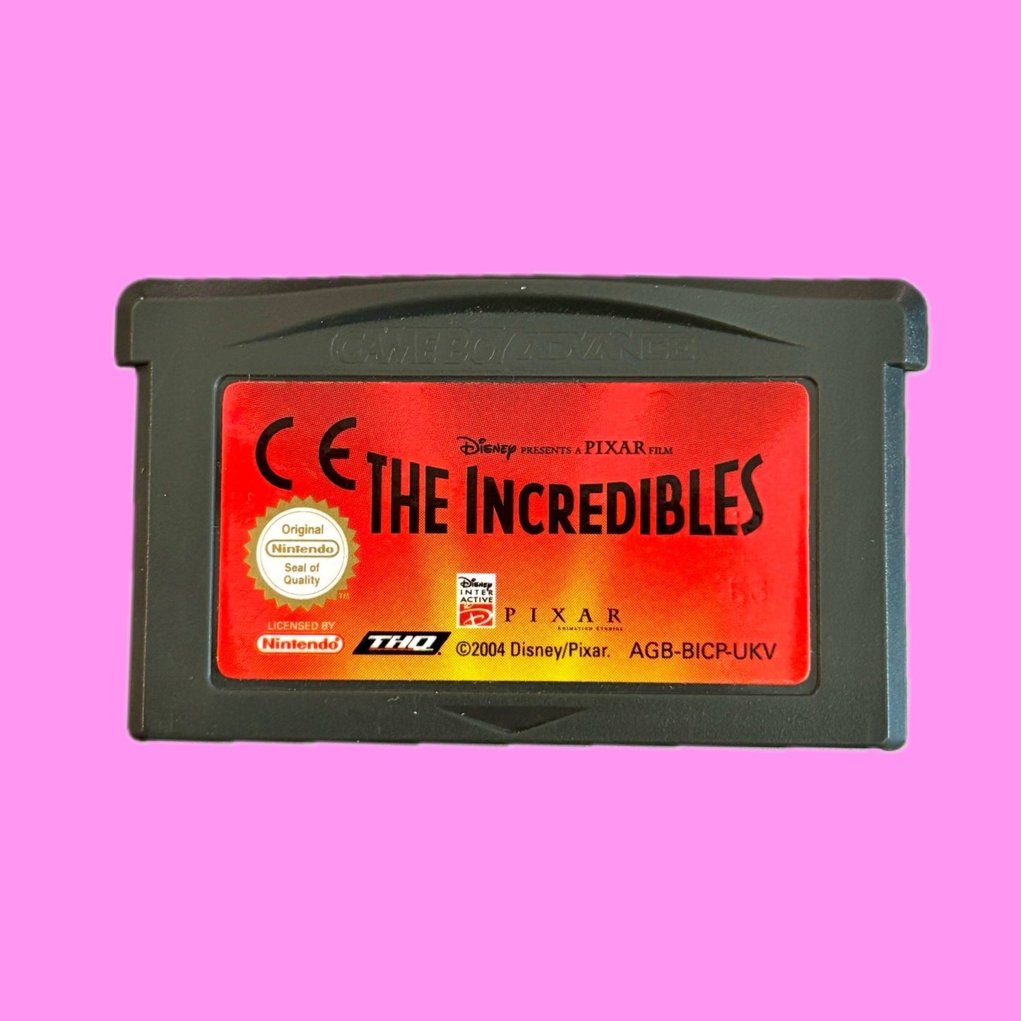 The Incredibles (Gameboy Advance) - PopCultGang
