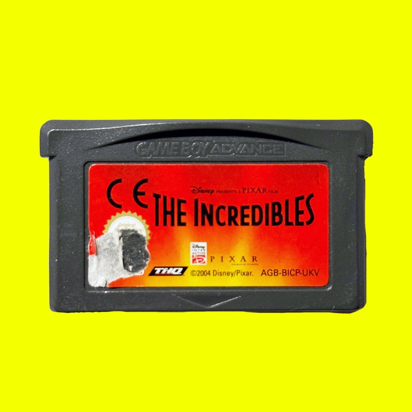 The Incredibles (Gameboy Advance) - PopCultGang
