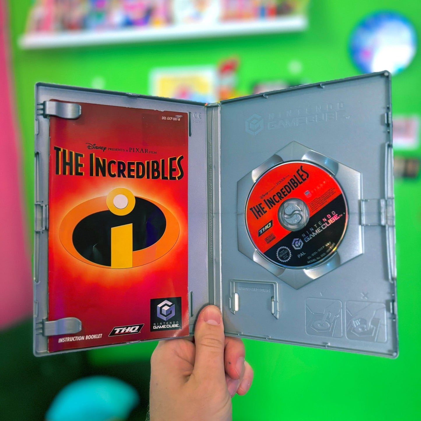 The Incredibles (Players Choice, Gamecube) - PopCultGang