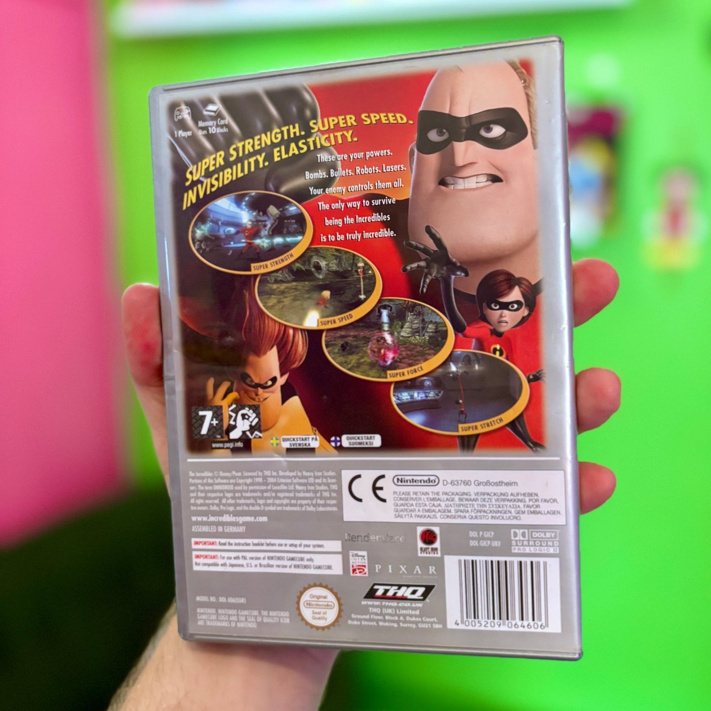 The Incredibles (Players Choice, Gamecube) - PopCultGang