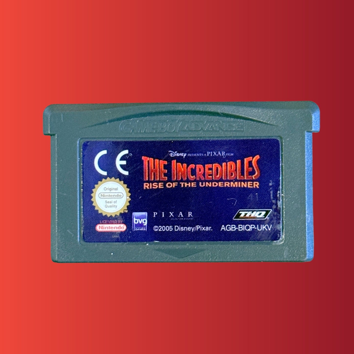 The Incredibles: Rise of The Underminer (Gameboy Advance) - PopCultGang