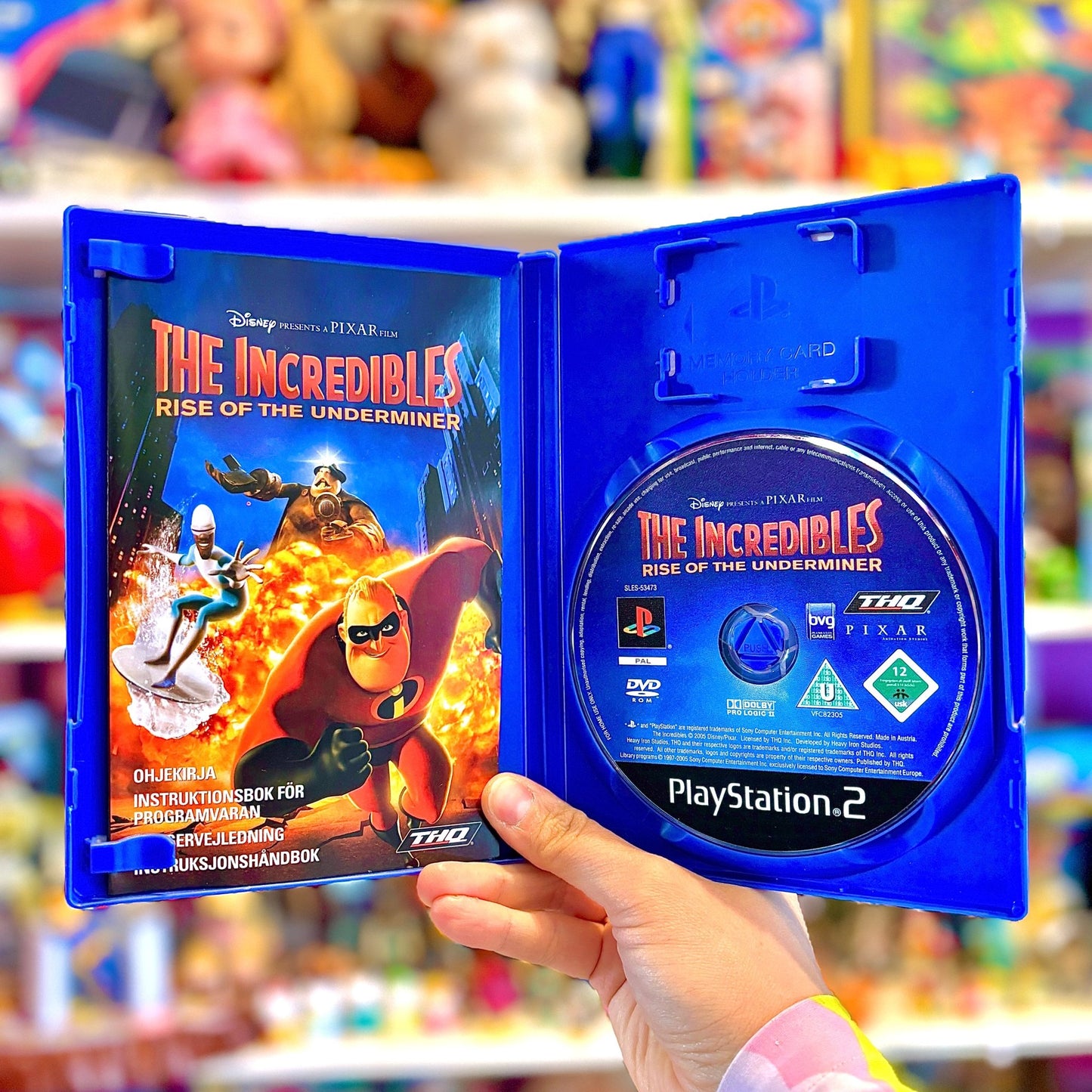 The Incredibles: Rise of The Underminer (PS2) - PopCultGang