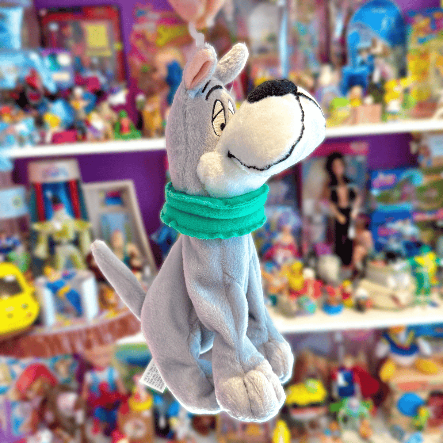 The Jetsons: Astro Dog Beanbag Plush (Warner Bros. Studio Store, 1998) - PopCultGang