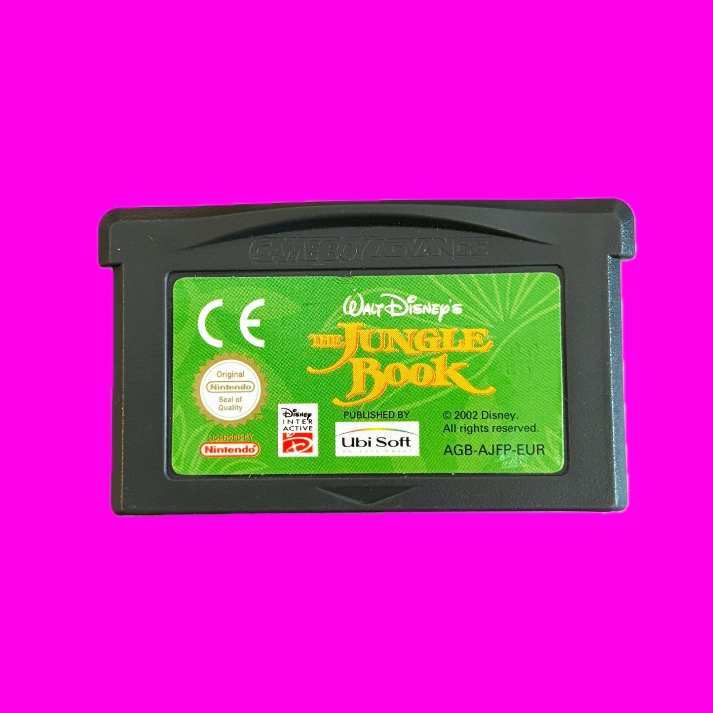 The Jungle Book (Gameboy Advance) - PopCultGang