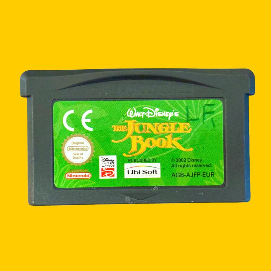 The Jungle Book (Gameboy Advance) - PopCultGang