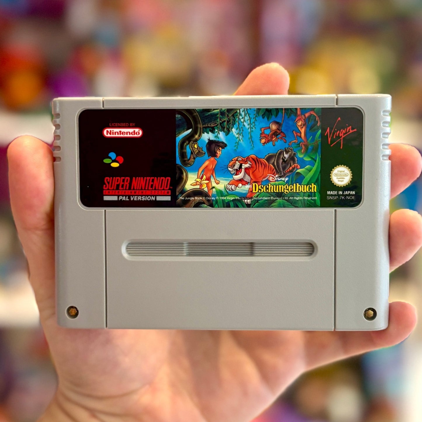 The Jungle Book (SNES) - PopCultGang
