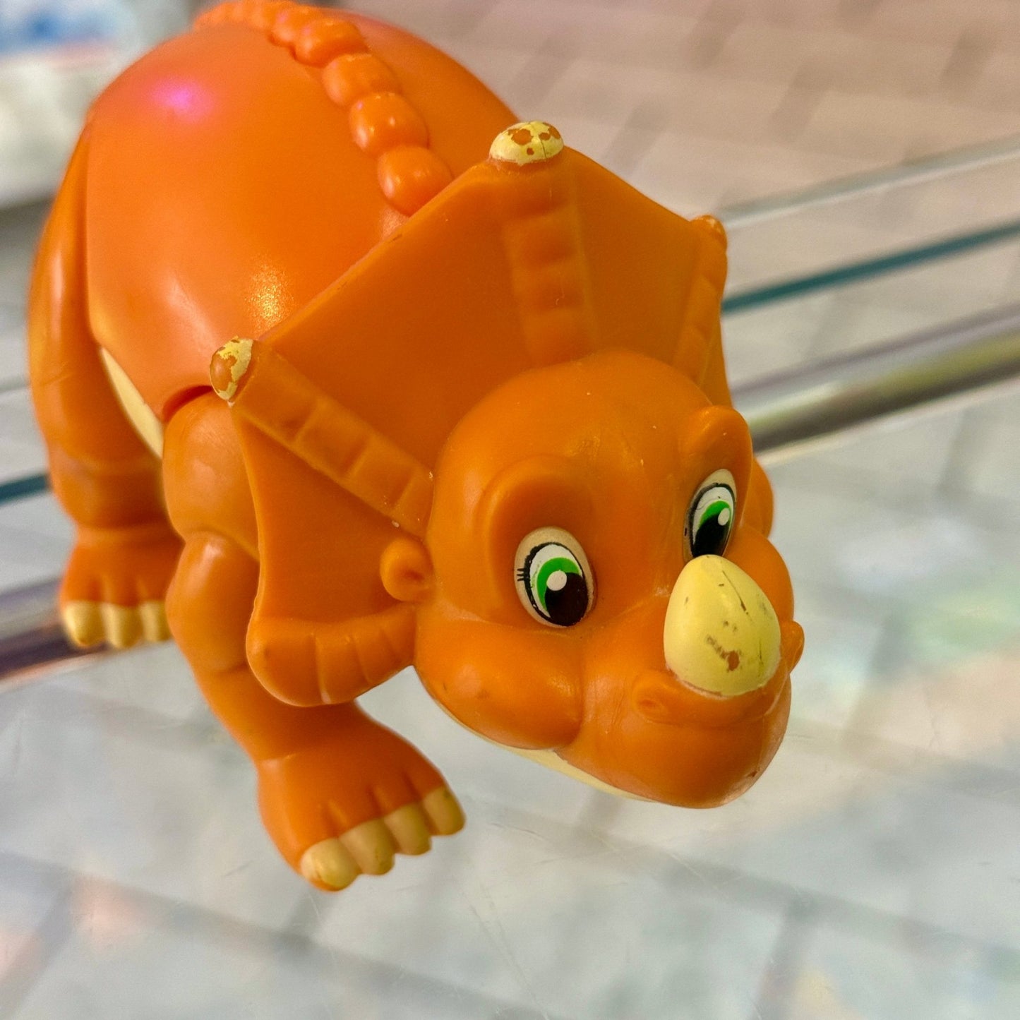 The Land Before Time: Cera The Triceratops Action Figure (Universal, 2007) - PopCultGang