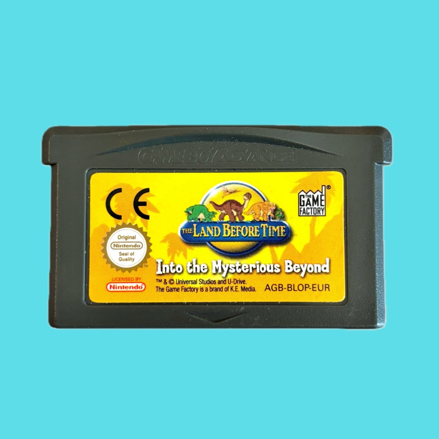The Land Before Time: Into The Mysterious Beyond (Gameboy Advance) - PopCultGang