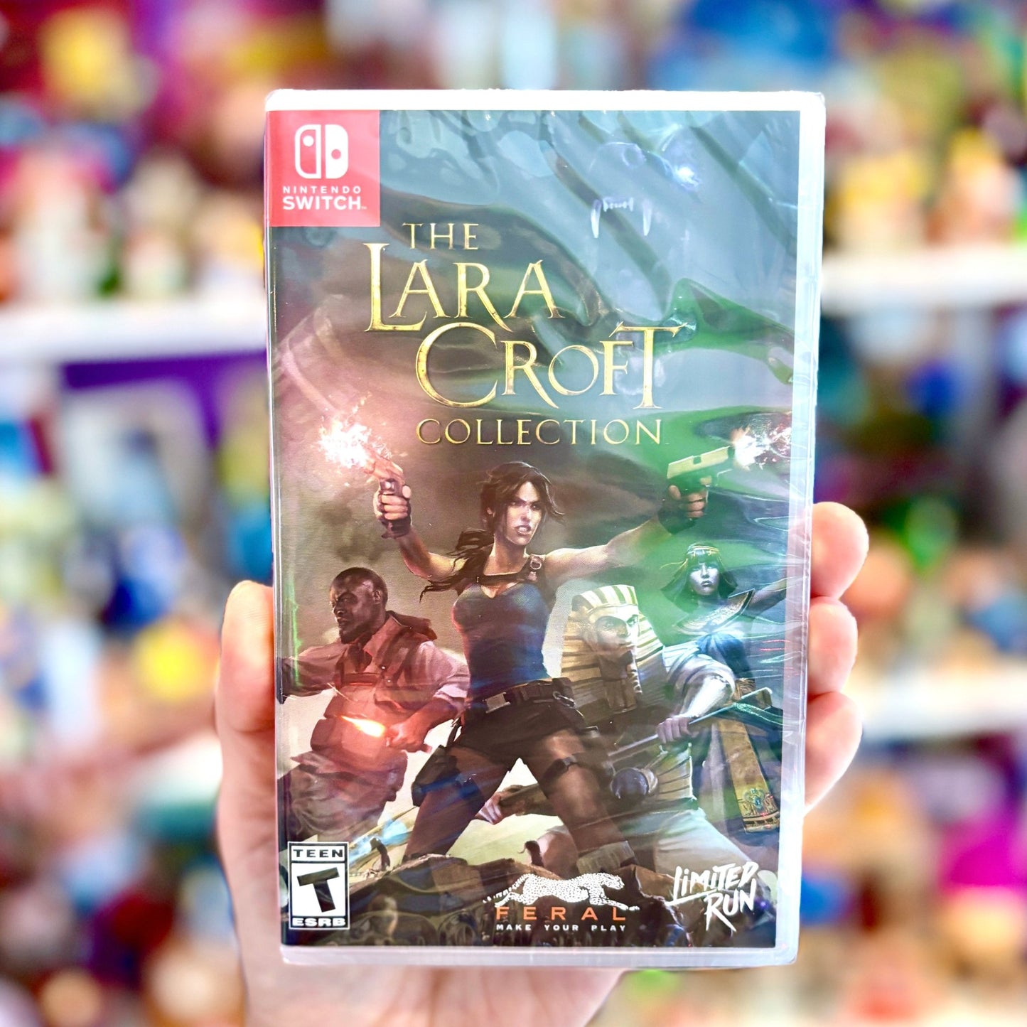 The Lara Croft Collection (Nintendo Switch) - PopCultGang
