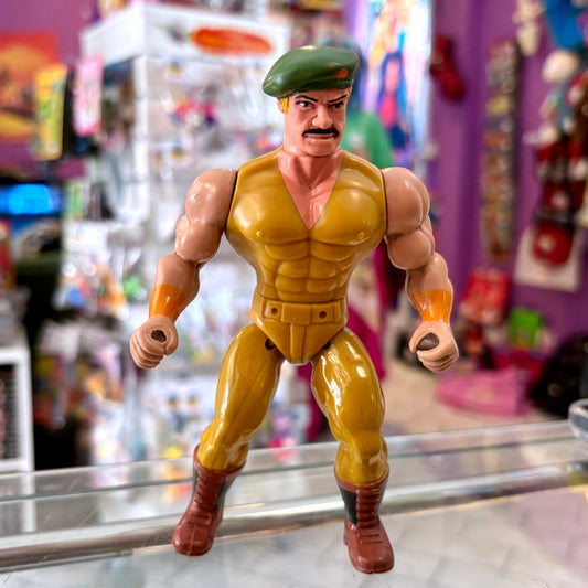 The Last Worriors: Sgt. Peppard Action Figure (Bootleg, 80s) - PopCultGang