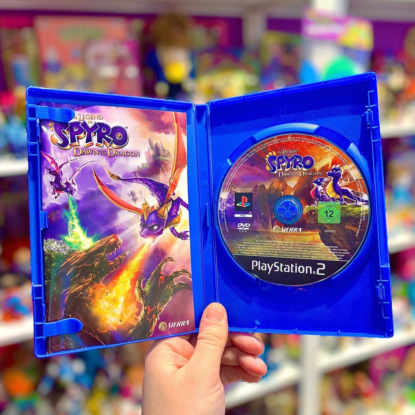 The Legend of Spyro: Dawn of The Dragon (PS2) - PopCultGang