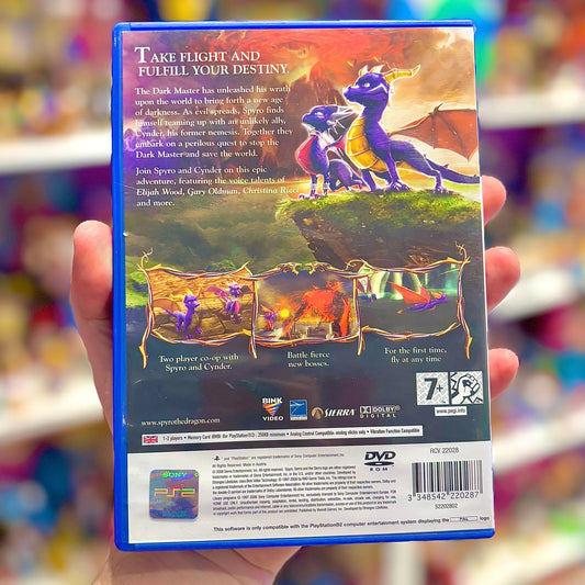 The Legend of Spyro: Dawn of The Dragon (PS2) - PopCultGang