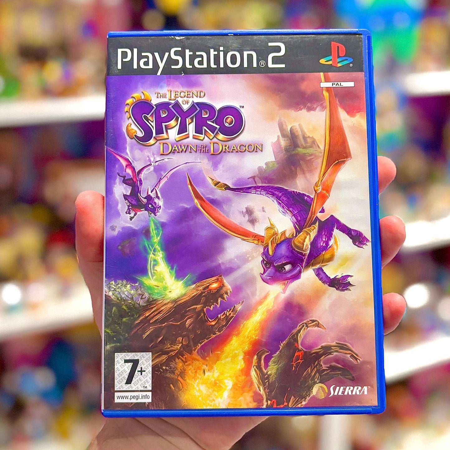 The Legend of Spyro: Dawn of The Dragon (PS2) - PopCultGang