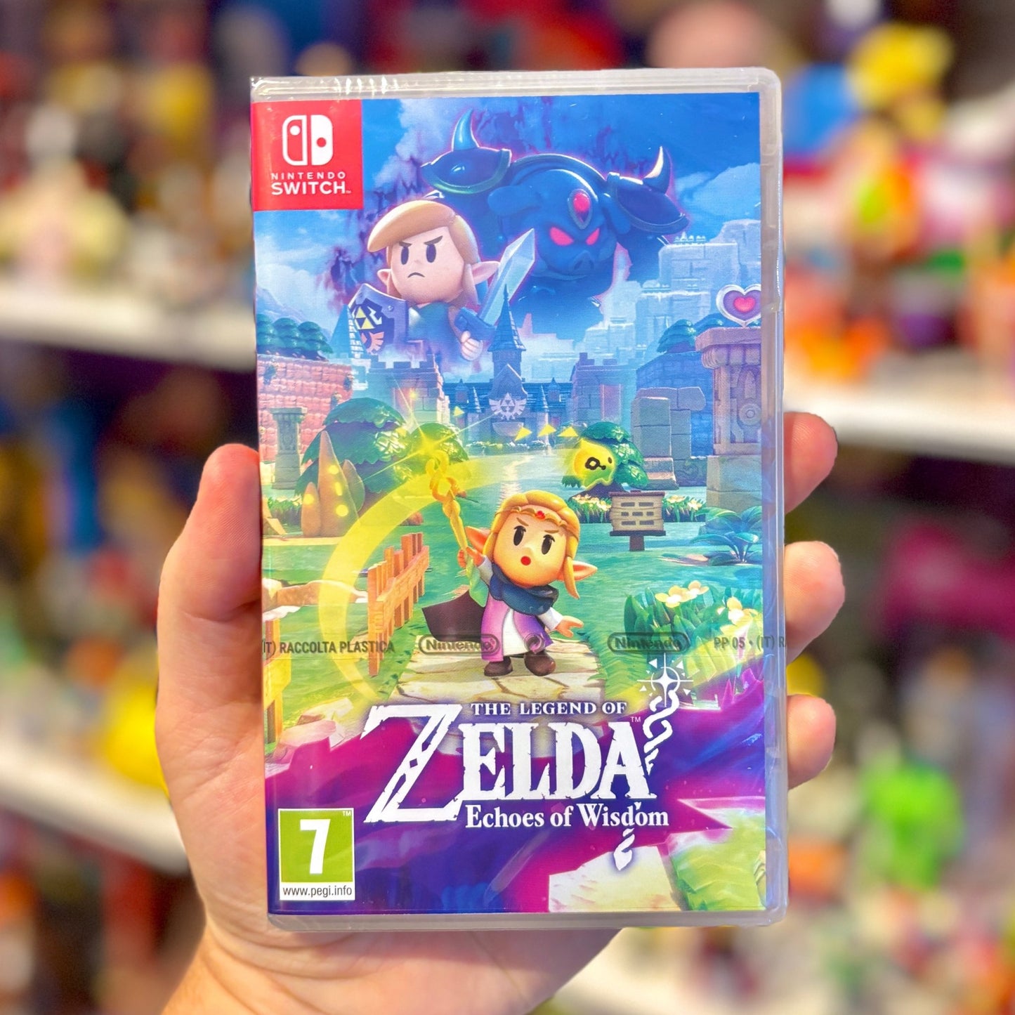 The Legend of Zelda: Echoes of Wisdom (Nintendo Switch) - PopCultGang