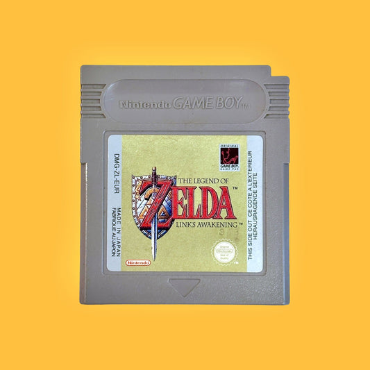 The Legend of Zelda: Link's Awakening (Gameboy) - PopCultGang