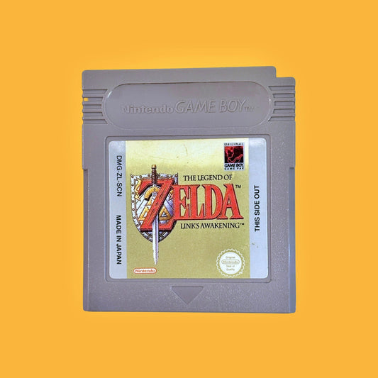 The Legend of Zelda: Link's Awakening (Gameboy) - PopCultGang
