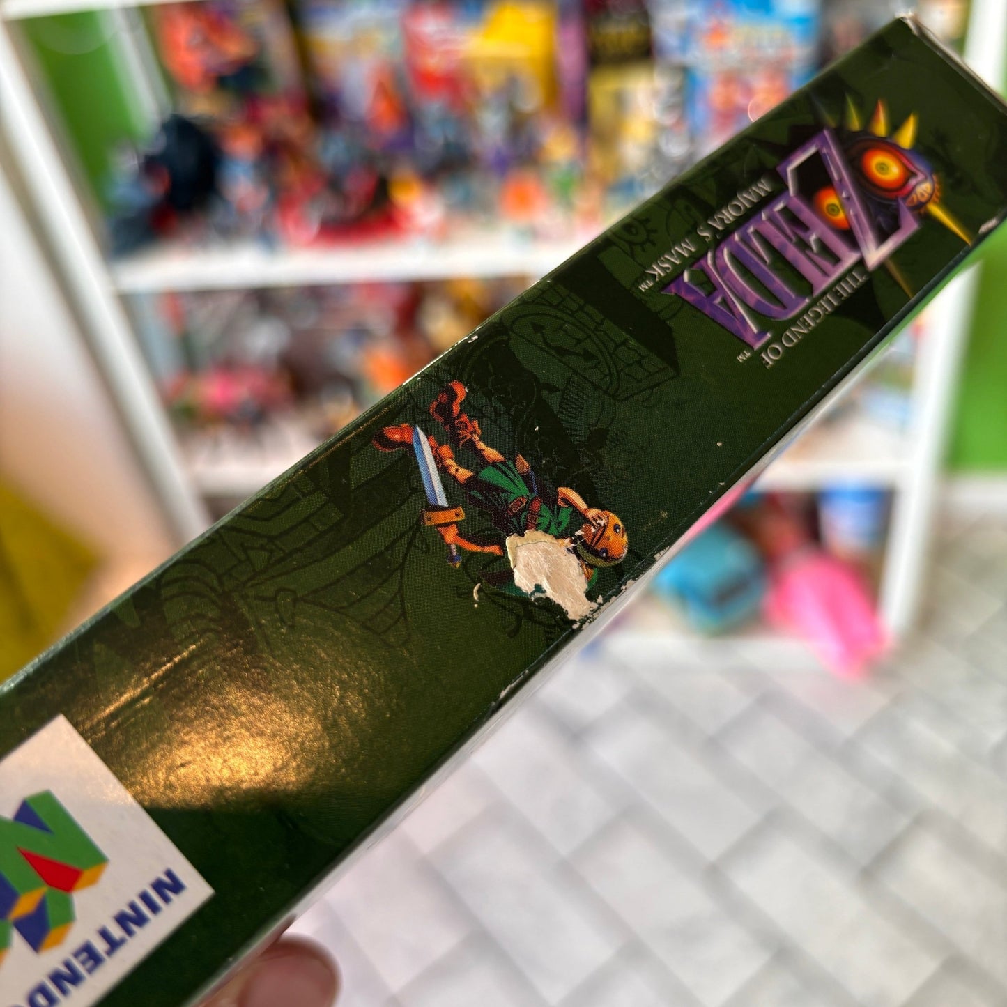 The Legend of Zelda: Majora’s Mask (N64, CIB) - PopCultGang
